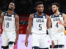 Сборная США по баскетболу впервые за 17 лет осталась без медалей чемпионата мира