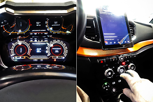 Рассекречен салон обновленной Lada Vesta