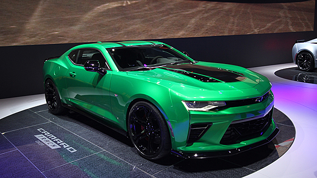 Клиренс Chevrolet Camaro для трека уменьшили на три сантиметра