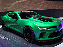 Клиренс Chevrolet Camaro для трека уменьшили на три сантиметра