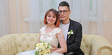 Свадьба в эвакуации. Как влюбленные из Мариуполя поженились на Дальнем Востоке