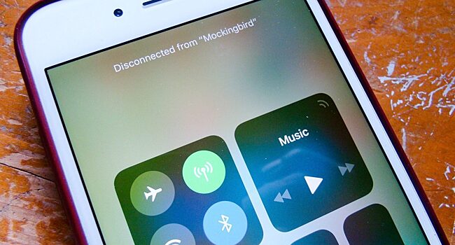 Apple изменила принцип работы Wi-Fi и Bluetooth в iOS 11