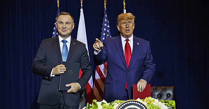 Политолог: декларация президентов США и Польши — это наш очередной сигнал Кремлю (Polskie Radio, Польша)