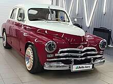 Легенда 1956 года с турбомотором мощностью 350 л.с. – не удивляйтесь, это Победа
