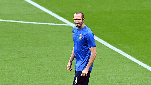 Кьеллини стал самым возрастным капитаном в финалах Евро