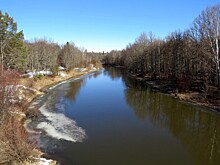 Реки Марий Эл ведут себя нетипично