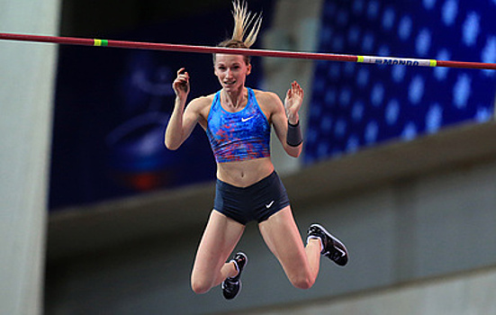 Сидорова выиграла в прыжках с шестом на чемпионате России в помещении