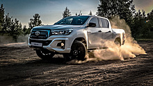 В России стартовали продажи стильной версии Toyota Hilux