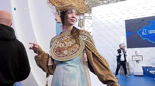 Мария Захарова записала аудиогид о достижениях Самарской области для выставки "Россия"