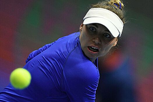 Теннисистка Звонарева снялась с Australian Open