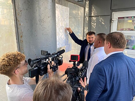 Роман Старовойт в понедельник утром отправился на работу на автобусе