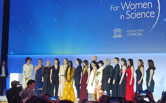 В Париже вручили премии L'Oréal-ЮНЕСКО «Для женщин в науке»