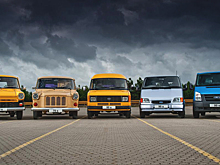 Легендарный Ford Transit – факты, история, фото