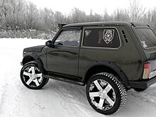 Независимая задняя подвеска на Lada 4×4 своими руками (видео)