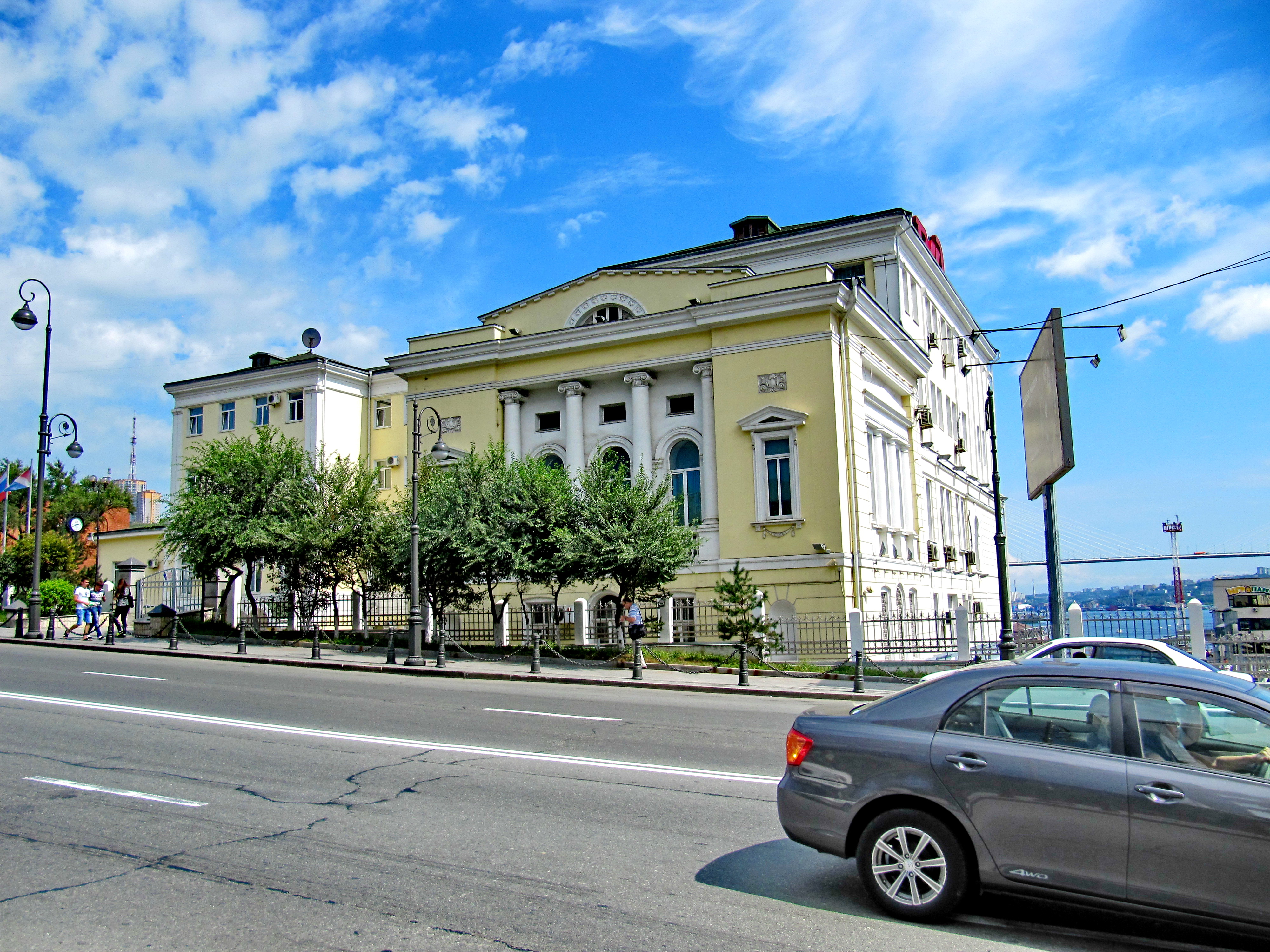 Улица Алеутская, Владивосток, Россия, Европа