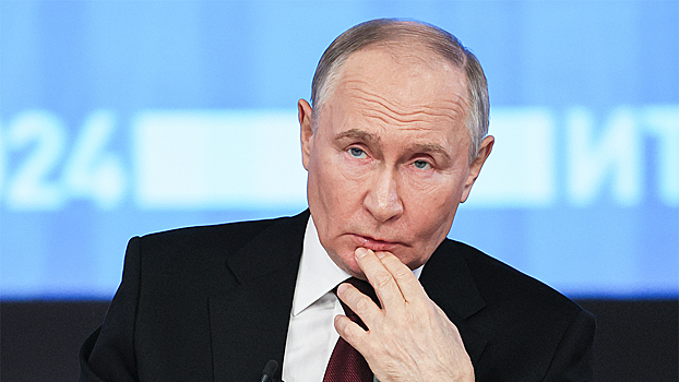 Путин рассказал, куда перевел свои деньги