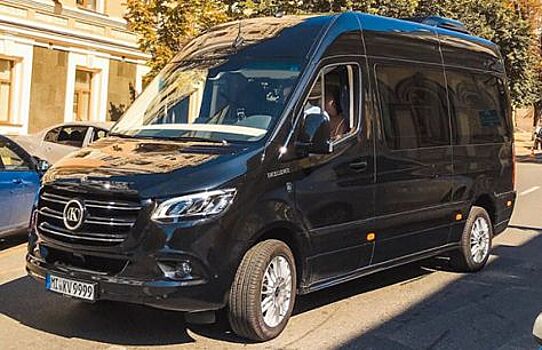 Новый Mercedes-Benz Sprinter третьего поколения стал бестселлером марки в России