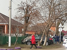 ДТП с опрокидыванием произошло в Выселках
