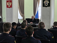 Волгоградские следователи встретились с будущими коллегами из Санкт-Петербурга