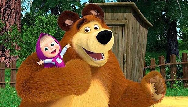 Создатели "Маши и Медведя" рассказали о героине мультсериала