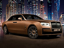 Rolls-Royce Ghost Extended: новая сборка по индивидуальному заказу