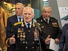 Ветераны стали первыми гостями выставки Музея Победы к 80-летию Битвы за Кавказ