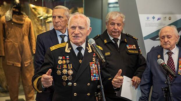Ветераны стали первыми гостями выставки Музея Победы к 80-летию Битвы за Кавказ