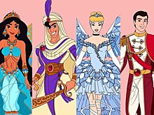 Романтические парочки из мультфильмов Disney в мире «Клуба Винкс»