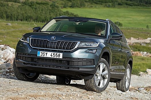 Новый Skoda Kodiaq оказался дешевле Volkswagen Tiguan