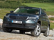 Новый Skoda Kodiaq оказался дешевле Volkswagen Tiguan