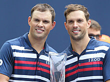 Бывшие американские теннисисты Боб Брайан и Марди Фиш оштрафованы за рекламу букмекера в соцсетях