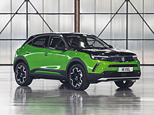  		 			Opel Mokka-e VXR/OPC подтверждены к 2022 году 		 	