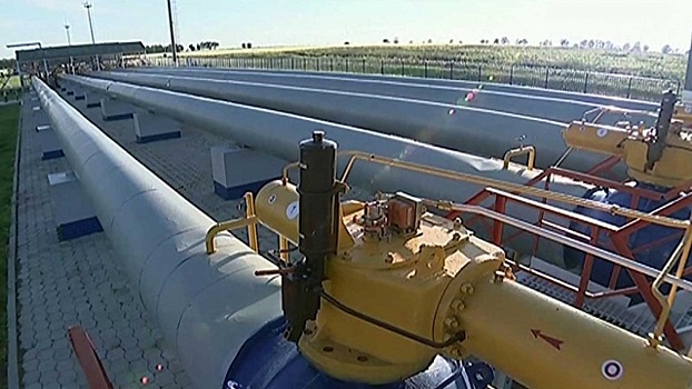 Газовые проблемы Киева и другие новости Первого канала