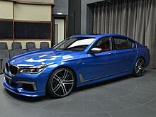 Автомобильное ателье подарило BMW M760Li дополнительную мощность