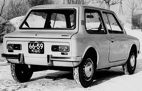ВАЗ Э1110 — легенда советского автопрома