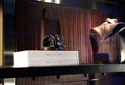 Ermenegildo Zegna выпустил совместную коллекцию с Maserati