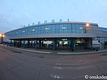 В омском аэропорту обновят международный терминал