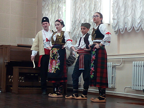 В школе им. С.В. Рахманинова состоялся праздничный концерт