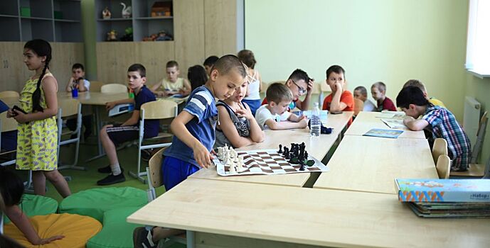 В летнем лагере в школе № 4 в Ростове отдохнут 75 детей