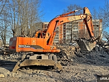 В центре Кургана снесли дом ради новостройки