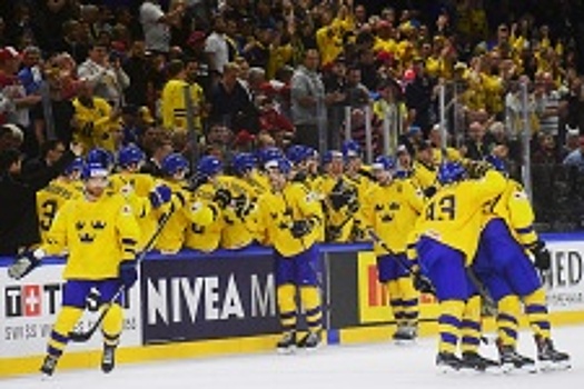Грёнборг: игроки Швеции прилетели из НХЛ, там другой уровень судейства