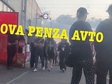 В микрорайоне ГПЗ парень порезал палатку на пляже