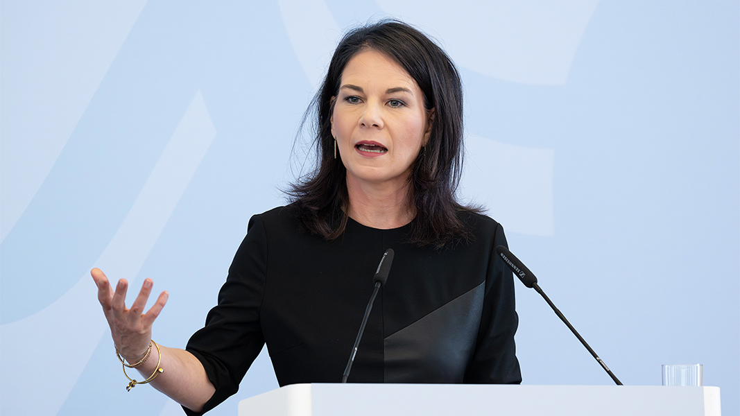 Бербок раскритиковала высказывания Трампа о Панамском канале в день инаугурации