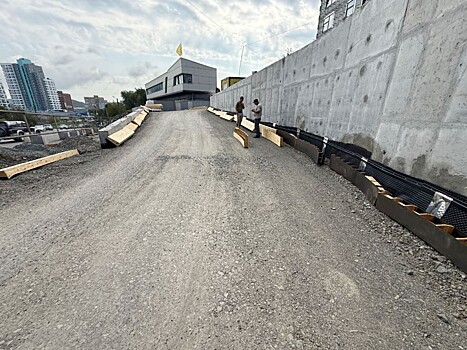 Проезд к кёрлинг-центру во Владивостоке готовятся заасфальтировать