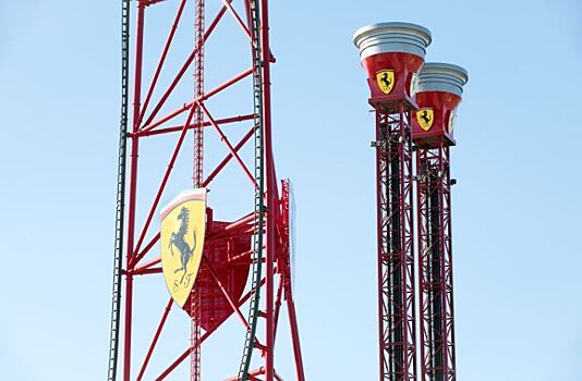 Ferrari придумала название для самой высокой и быстрой горки в Европе