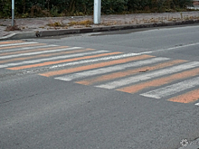 Водитель грузовика скрылся после ДТП с пожилой женщиной-пешеходом в Уфе