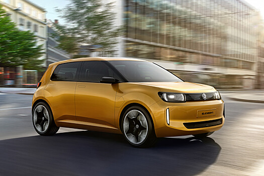 Volkswagen Lupo может вернуться как самый дешевый электромобиль марки