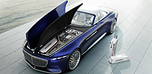 Роскошный кабриолет Mercedes-Maybach 6 представили в Пеббл-бич