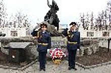 Сотрудники УФСИН России по Мурманской области приняли участие в торжественной церемонии в честь годовщины присвоения Мурманску звания «Город-герой»