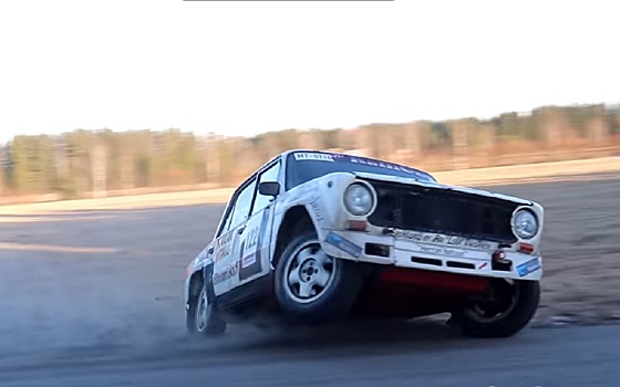 Выжить и победить: как финны гоняют на «Жигулях»